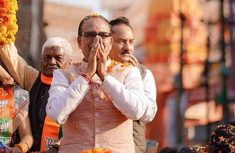 ശിവരാജ് സിങ് ചൗഹാൻ/ എക്സ്