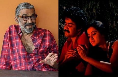 രഞ്ജിത്ത്/ എക്സ്പ്രസ് ചിത്രം,തൂവാനത്തുമ്പികൾ പോസ്റ്റർ