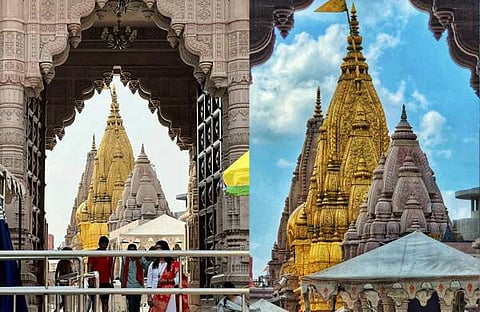 കാശി വിശ്വനാഥ ധാം ക്ഷേത്രം/ എക്സ്