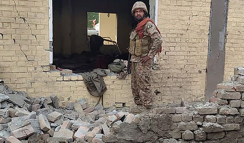 പാകിസ്ഥാന് സൈനിക ക്യാമ്പിന് നേരെയുണ്ടായ ആക്രമണം/ ട്വിറ്റര്