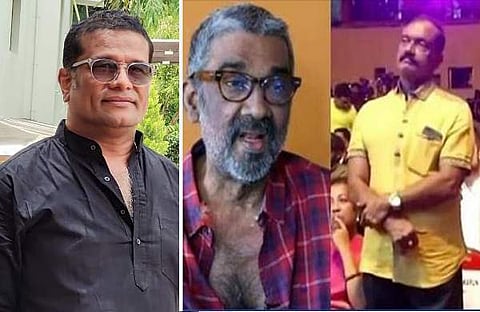 ഹരീഷ് പേരടി, രഞ്ജിത്ത്, ഭീമന് രഘു