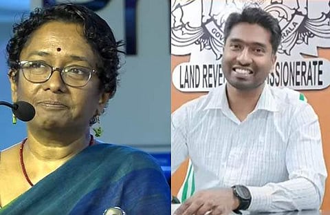 ശാരദാ മുരളീധരന്, മുഹമ്മദ് വൈ സഫറുള്ള