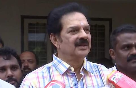 ബിജെപി സംസ്ഥാന ഉപാധ്യക്ഷൻ ദേവൻ/ ടെലിവിഷൻ സ്ക്രീൻഷോട്ട്