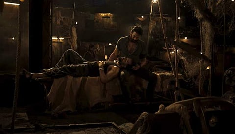 പ്രഭാസ്, പൃഥ്വിരാജ്/ വിഡിയോ സ്ക്രീൻഷോട്ട്