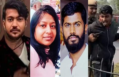 സാഗർ, നീലം, മനോരഞ്ജൻ, അമോൽ/ എക്സ്