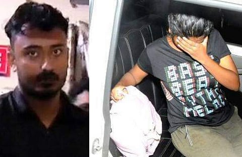 ഷാനിഫും അശ്വതിയും