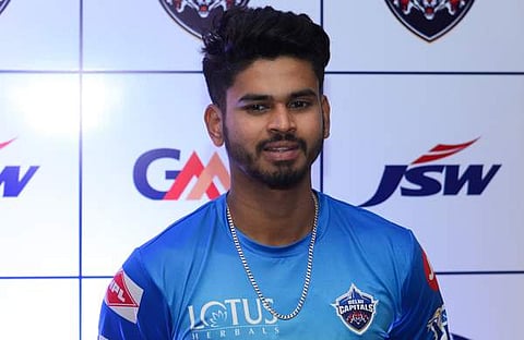 ശ്രേയസ് അയ്യർ/ ഫയൽ