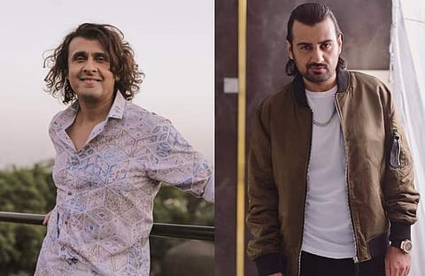 സോനു നിഗം, ഒമർ നദീം/ഫോട്ടോ: ഇൻസ്റ്റഗ്രാം