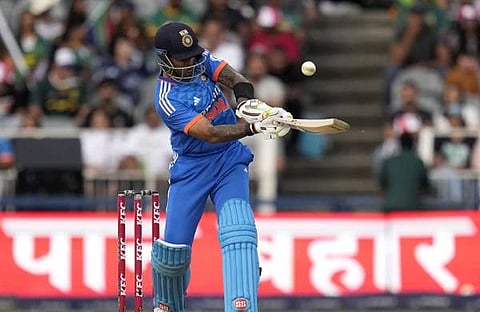 സൂര്യകുമാർ യാദവിന്റെ ബാറ്റിങ്, എപി