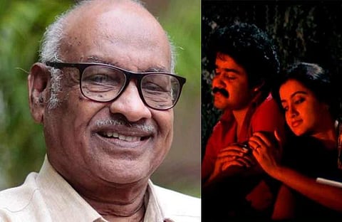 പി സ്റ്റാൻലി, തൂവാനത്തുമ്പികൾ സിനിമയിൽ നിന്ന്