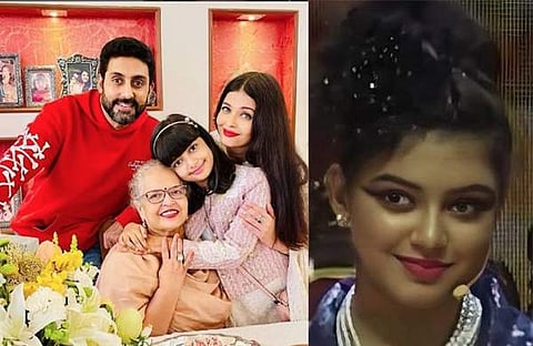 അഭിഷേക് ബച്ചൻ, ഐശ്വര്യ റായ് ബച്ചൻ, ആരാധ്യ ബച്ചൻ/ ഇൻസ്റ്റഗ്രാം