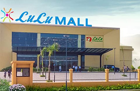 പാലക്കാട് ലുലു മാൾ/ഫോട്ടോ: ഫെയ്സ്ബുക്ക്