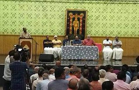 ദേവസ്വങ്ങളുടെ യോഗം