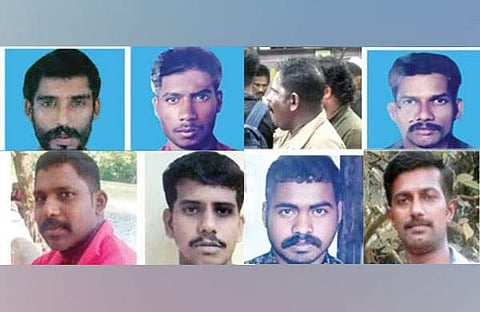 ശിക്ഷിക്കപ്പെട്ട പ്രതികള്