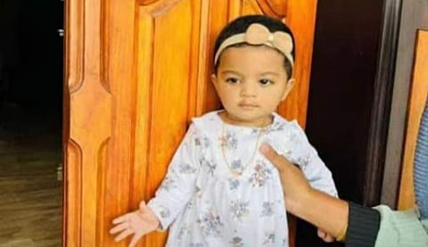 അന്ഷിഫ - റംഷീദ് ദമ്പതികളുടെ മകള് ജെസ