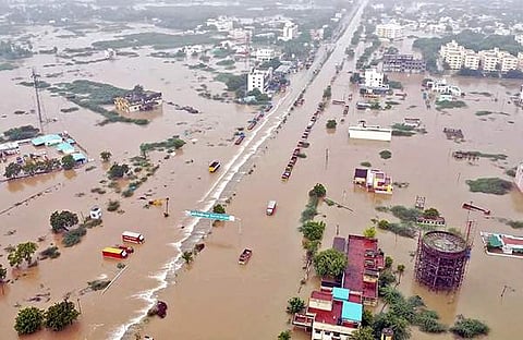 തമിഴ്നാട്ടിലെ പ്രളയക്കെടുതി/ എഎൻഐ