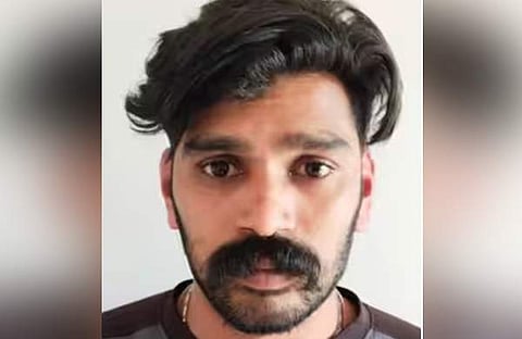 പിടിയിലായ രാഹുല്