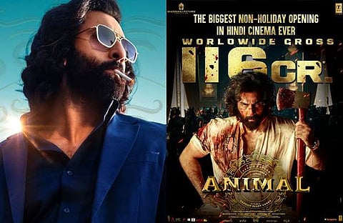 ബോളിവുഡിന്റെ സൂപ്പർസ്റ്റാറാവാൻ രൺബീർ കപൂർ: തിയറ്ററുകൾ കീഴടക്കി അനിമൽ: ആദ്യ ദിനം നേടിയത് 116 കോടി
