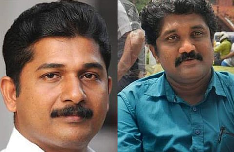 എം സ്വരാജ് - എഎ റഹീം