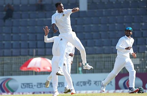 തയ്ജുല് ഇസ്ലാമിന്റെ ആഘോഷം/ ട്വിറ്റർ