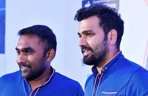 മഹേള ജയവര്ദ്ധനെ, രോഹിത് ശര്മ്മ /മുംബൈ ഇന്ത്യന്സ്