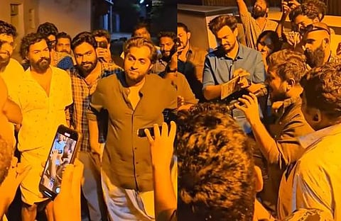 വര്ഷങ്ങള്ക്ക് ശേഷം പാക്കപ്പ് വിഡിയോയില് നിന്ന്