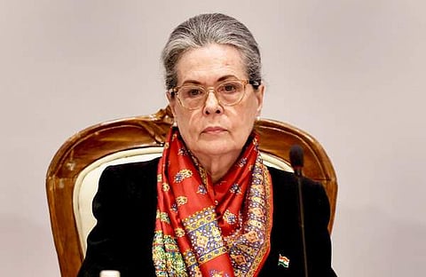 സോണിയാഗാന്ധി/ പിടിഐ