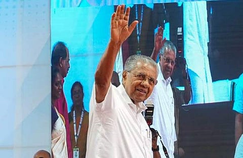 പിണറായി വിജയന്/ ഫെയ്സ്ബുക്ക്