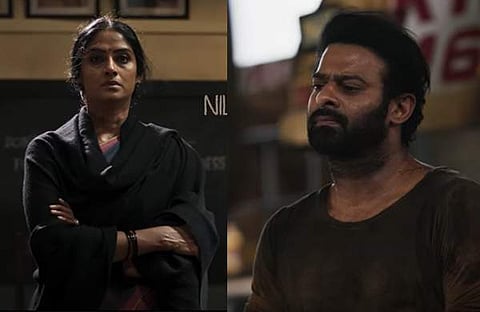 സലാറിലെ പുതിയ ഗാനം റിലീസ് ആയി/ വിഡിയോ സ്ക്രീൻഷോട്ട്