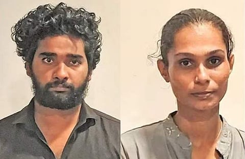 അറസ്റ്റിലായ ശരത്, സൂര്യ/ ടിവി ദൃശ്യം