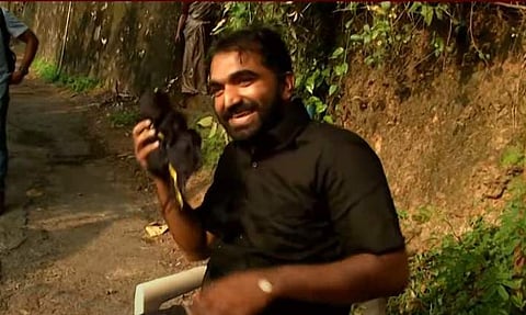 നവകേരള സദസിനെതിരെ ചാണ്ടി ഉമ്മന്റെ പ്രതിഷേധം