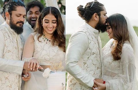 ജോമോന് ടി ജോണിന്റെ വിവാഹ ചിത്രം/ ഫോട്ടോ: ഇന്സ്റ്റഗ്രാം