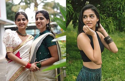 അനശ്വരയും ഐശ്വര്യയും/ ഇൻസ്റ്റഗ്രാം