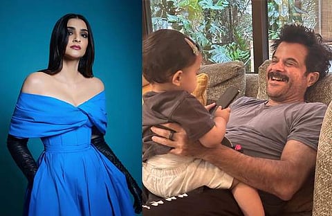 സോനം കപൂർ, അനിൽ കപൂർ/ ഇൻസ്റ്റഗ്രാം