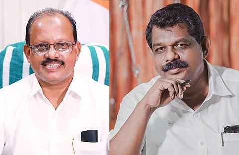 അഹമ്മദ് ദേവർ കോവിലും ആന്റണി രാജുവും/ ഫയൽ