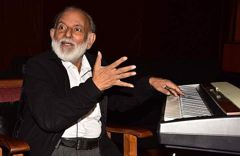 ജെറി അമൽദേവ്/ ഫോട്ടോ: എ സനേഷ്