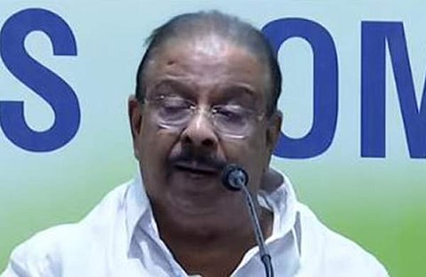 കെ സുധാകരൻ മാധ്യമങ്ങളോട്, സ്ക്രീൻഷോട്ട്