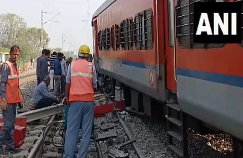 ട്രെയിൻ അപകടം/ എഎൻഐ