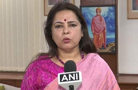 മീനാക്ഷി ലേഖി/ ഫോട്ടോ: എഎന്ഐ