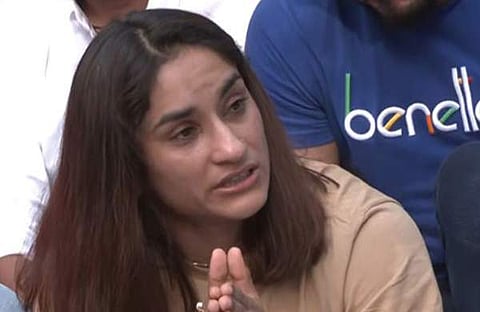 വിനേഷ് ഫോഗട്ട്/ ഫോട്ടോ: എഎന്ഐ