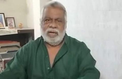 ആലപ്പി ബെന്നി/ ഫോട്ടോ: വീഡിയോ സ്ക്രീന്ഷോട്ട്