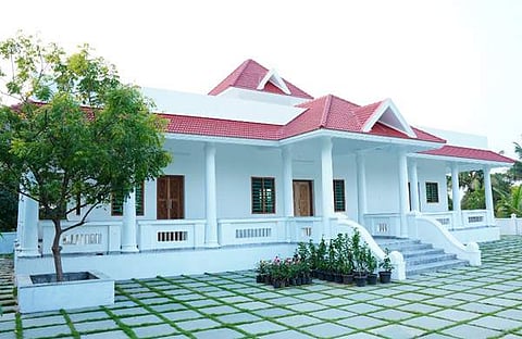 ചെന്നൈയിലെ ചെയ്യൂര് ശാന്തിഗിരി ആശ്രമത്തില് നിര്മ്മാണം പൂര്ത്തിയാക്കിയ ദര്ശനമന്ദിരം