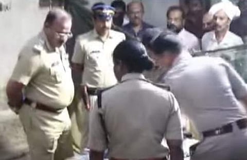 നവജാത ശിശുവിന്റെ മരണത്തിൽ അന്വേഷണം നടത്തുന്ന പൊലീസ്, സ്ക്രീൻഷോട്ട്