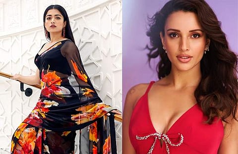 രശ്മിക മന്ദാന, തൃപ്തി ദിമ്രി/ചിത്രം: ഇൻസ്റ്റാഗ്രാം