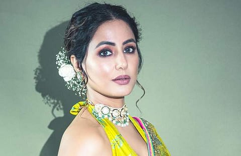 ഹിന ഖാന്/ചിത്രം: ഫെയ്സ്ബുക്ക്