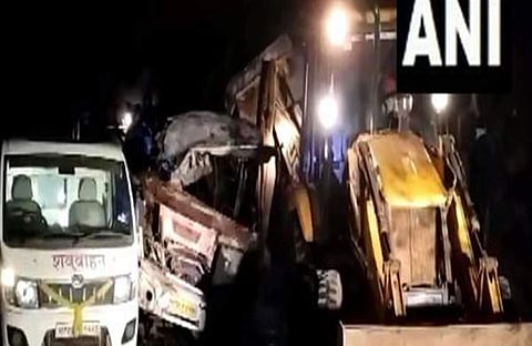 ബസ് അപകടം/ എഎൻഐ