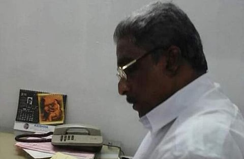 വി ജി രവീന്ദ്രൻ/ ടിവി ദൃശ്യം