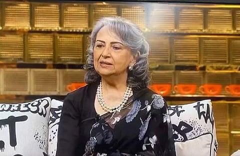 ഷര്മിള ടാഗോര്/ വീഡിയോ ദൃശ്യം