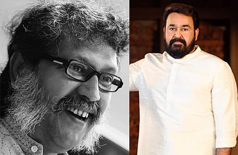 പ്രശാന്ത് നാരായണൻ,മോഹൻലാൽ/ചിത്രം: ഫെയ്സ്ബുക്ക്