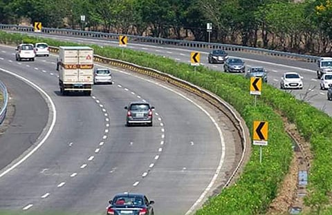 മോട്ടോർ വാഹനവകുപ്പ് പങ്കുവെച്ച ചിത്രം